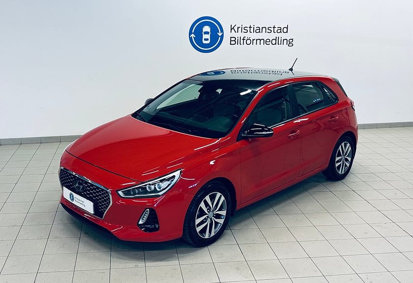 Bild 3 av Hyundai i30 1.4 T-GDi Aut Comfort Xenon,Kamera,V-Hjul