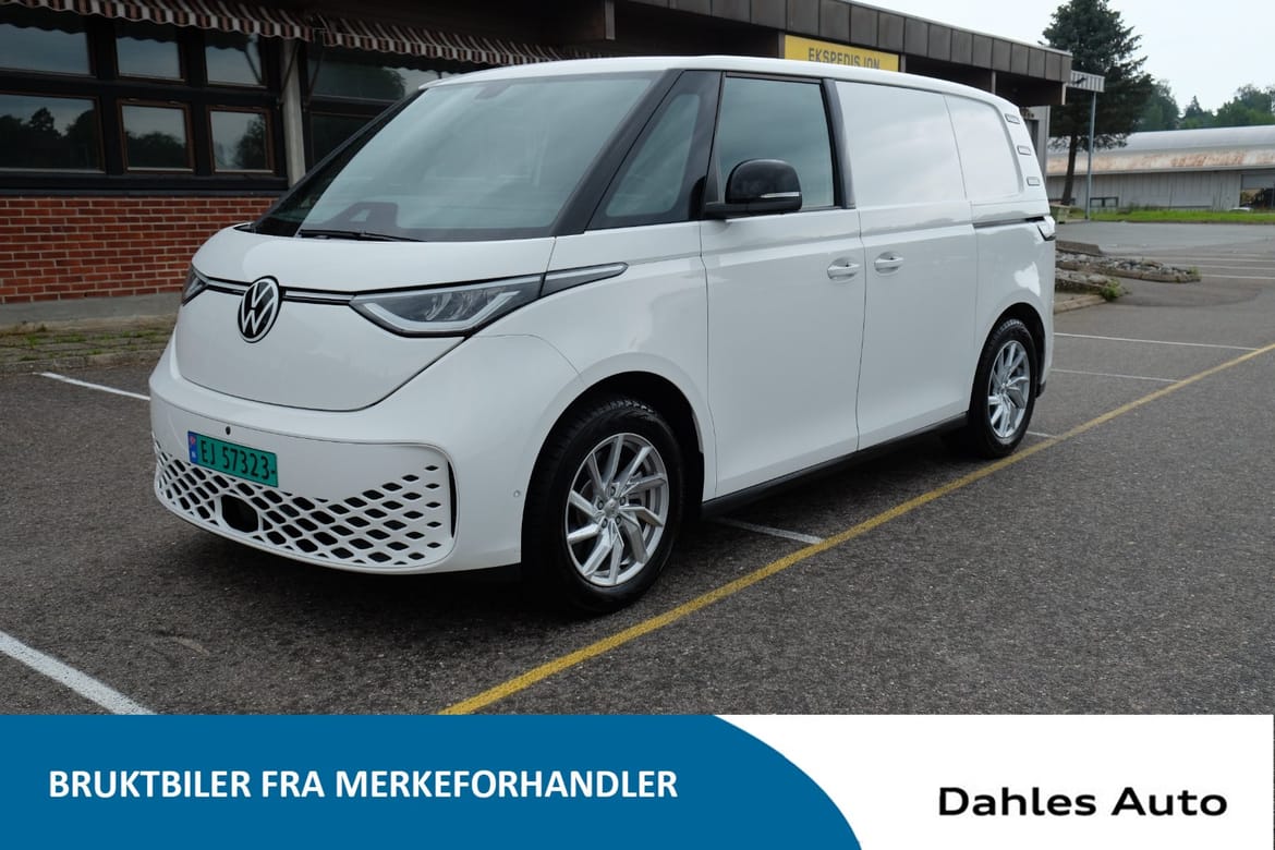 Volkswagen ID. Buzz Cargo 79 kWh 4Motion, 340hk, 2025