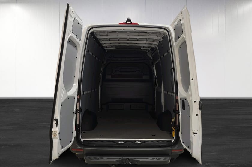 Bild 4 av Mercedes-Benz eSprinter 420 81 kWh 414 SKÅP A2 PRO