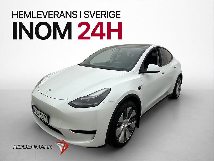Bild 4 av Tesla Model Y Standard Range RWD Pano En-Brukare MOMS