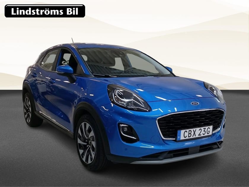 Bild 3 av Ford Puma 1.0 Titanium, EcoBoost Hybrid, 125hk