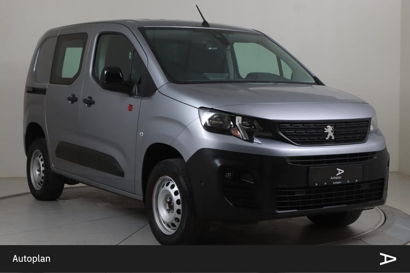 Bilde 1 av Peugeot Partner L1 Mester 1,5 HDi 130hk 4x4 man Varmer Krok Kamera