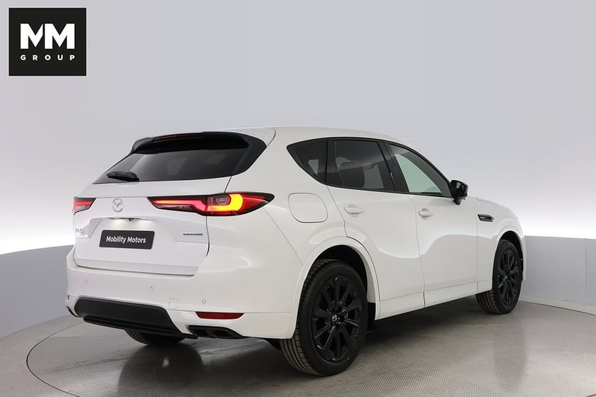 Bild 4 av Mazda CX-60 PHEV HOMURA / CONV + DRIVER / FACELIFT KAMPANJ