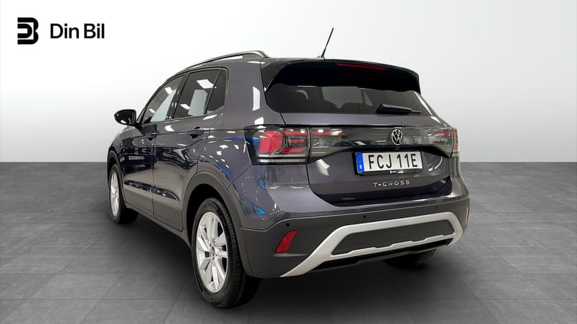 Bild 3 av Volkswagen T-Cross LIFE TSI 95HK KEYLESS / TONADE