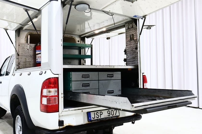 Bild 5 av Ford Ranger SuperCab 2.5 TDCi 4x4 143HK Kåpa|Drag|Värmare