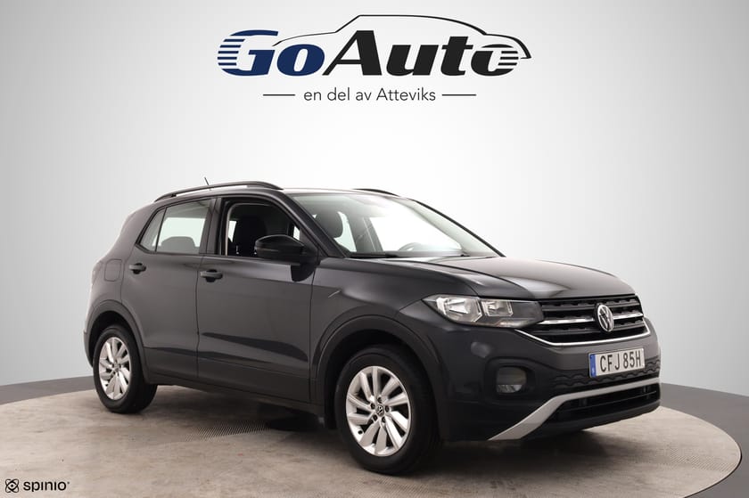 Bild 1 av Volkswagen T-Cross 1.0 TSI Manuell 95hk