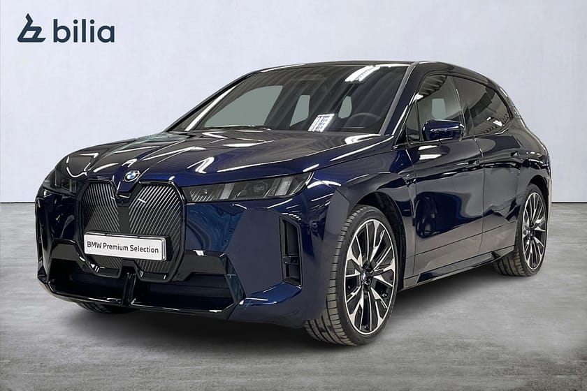 Bild 1 av BMW iX xDrive60 xDrive 60 M-Sport | DEMOBIL | Drag | H&K | Head-Up