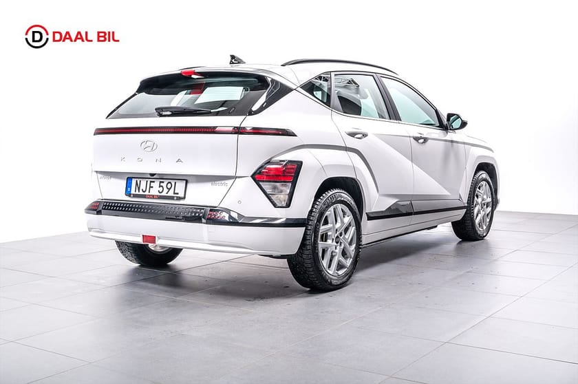Bild 5 av Hyundai Kona Electric Long Range 65,4 kWh 218HK ESSENTIAL