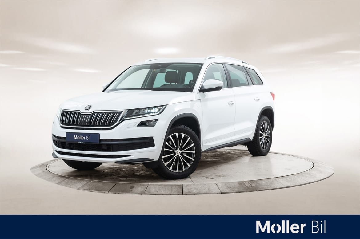 Škoda Kodiaq 2.0 TDI 4x4 DSG Sekventiell, 200hk, 2021