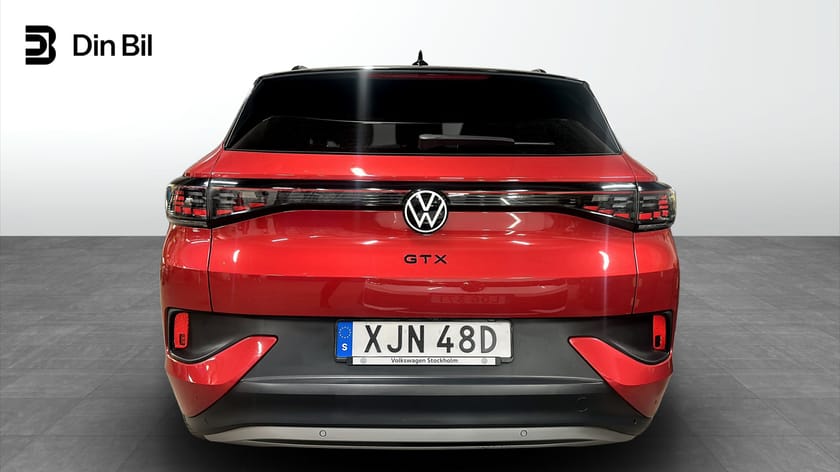 Bild 5 av Volkswagen ID.4 GTX 300HK 4MOTION 77KWH / VÄRMEPUMP