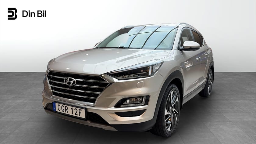 Bild 1 av Hyundai Tucson 4WD 177HK Backkamera