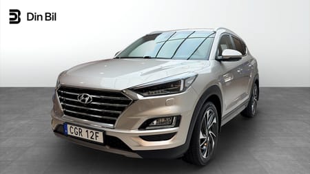 Hyundai Tucson 4WD 177HK Backkamera
