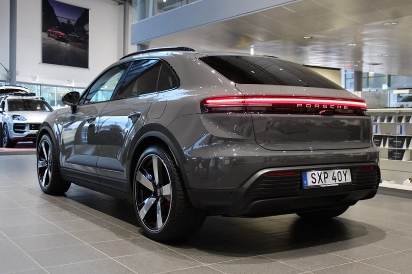 Bild 2 av Porsche Macan 4S Electric 