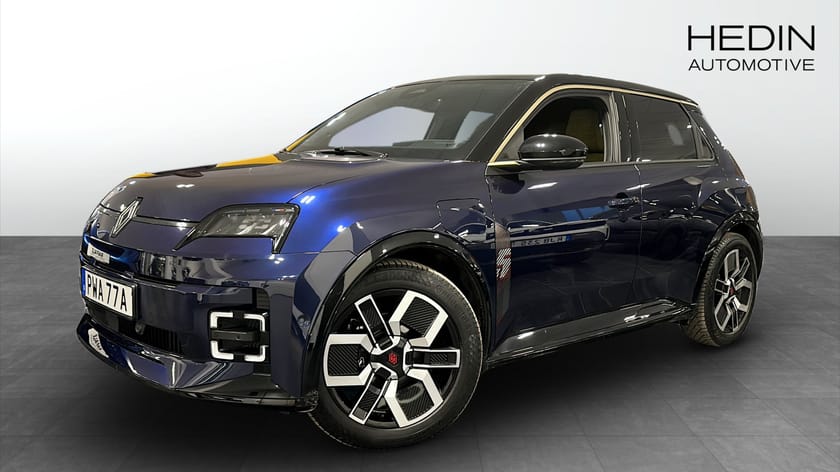 Bild 1 av Renault 5 E-Tech ICONIC 52 kWh 150hk ICONIC 52 kWh 3890:- / Mån (Privatleasing)