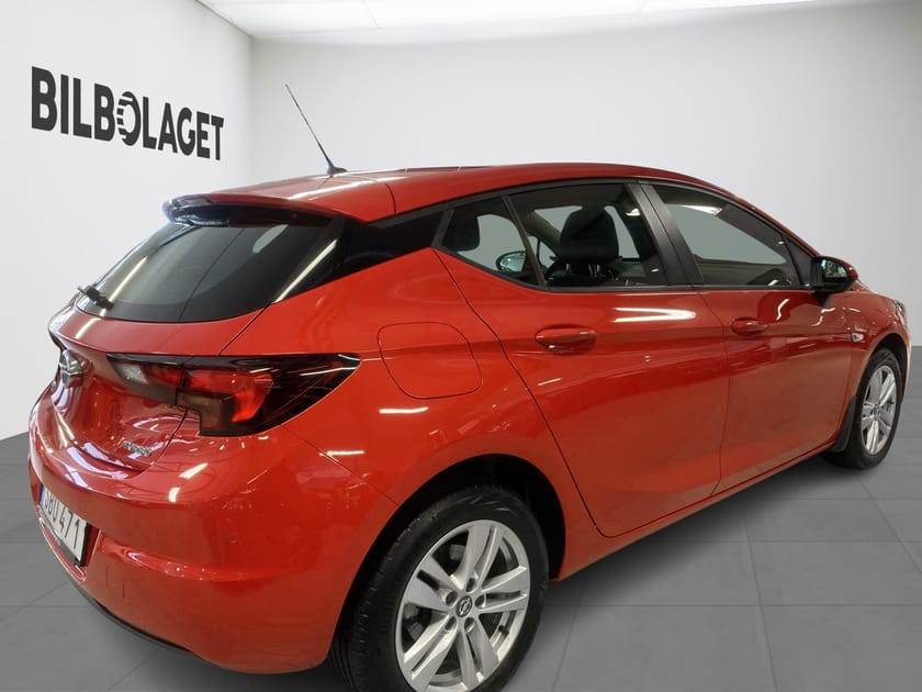 Bild 4 av Opel Astra 1,4DIT Automatisk