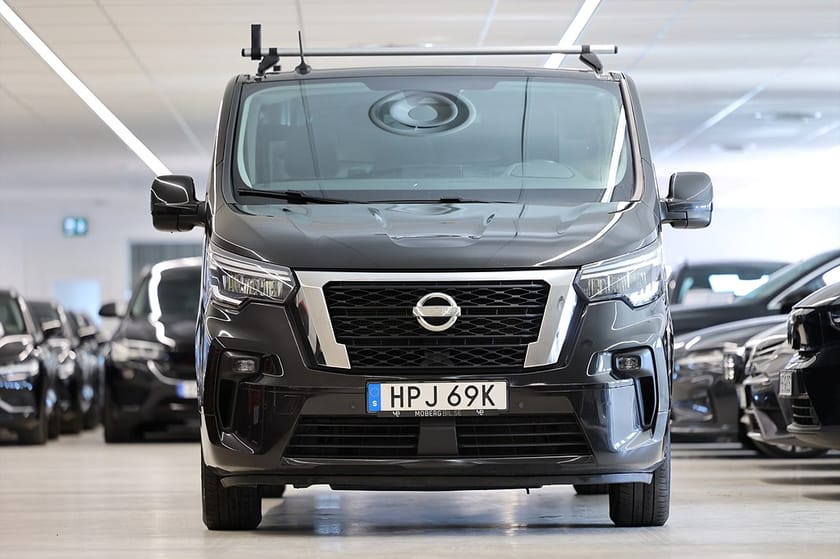 Bild 5 av Nissan Primastar 2.0 dCi 150hk Tekna L2H1 Navi V-Inrett Värmare Drag B-Kamera