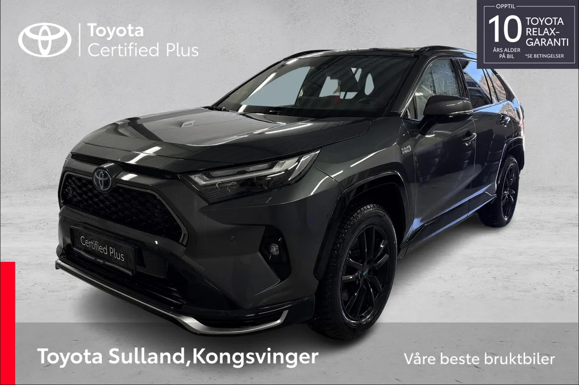 Bilde av Toyota RAV4 Plug-in Hybrid