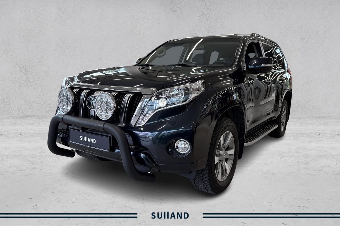 Toyota Land Cruiser Prado 2.8 D-4D 4WD Automatic, 177hp, 2016