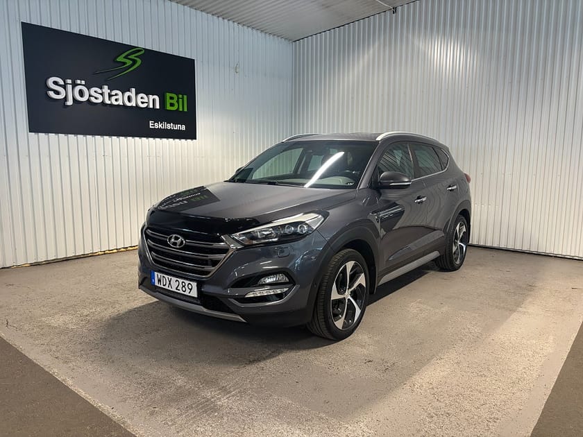 Bild 1 av Hyundai Tucson 1.6 T-GDI AWD DCT ComfortPlus Navi/Kamera/Carplay