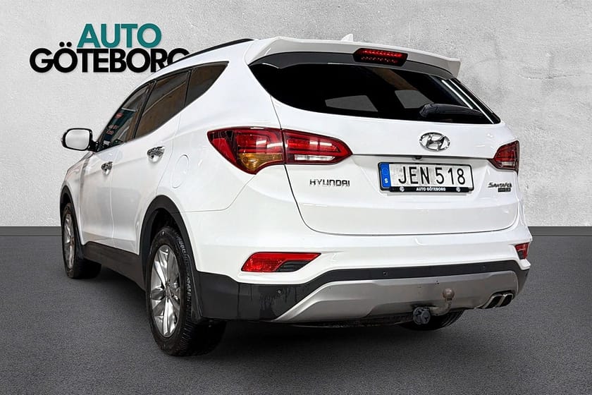 Bild 4 av Hyundai Santa Fe 2.2 CRDi 4WD Shiftronic Dragkrok B-Kamera Värmare Navi