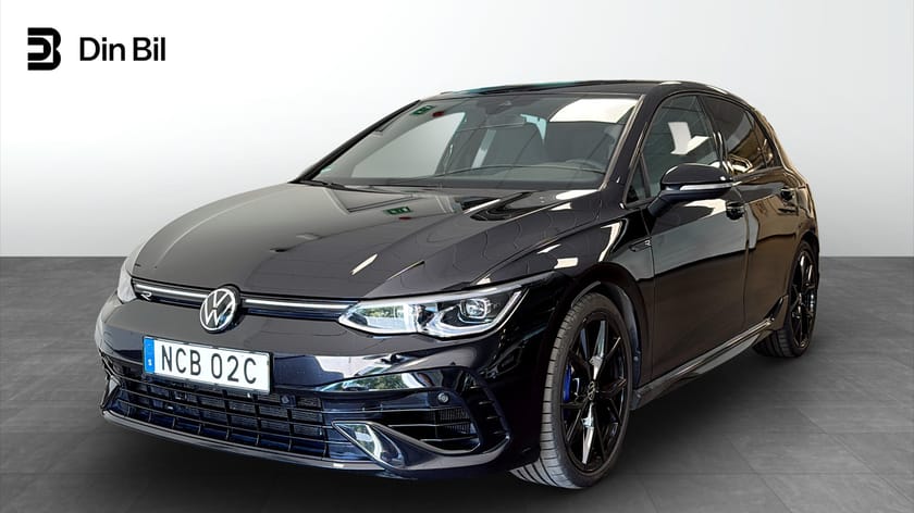 Bild 1 av Volkswagen Golf R 2.0 TSI 4M 333HK / Akrapovic / DCC / Backkamera