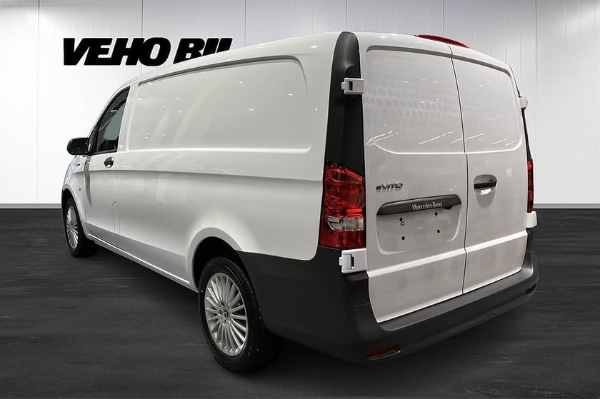 Bild 4 av Mercedes-Benz eVito 112 Lång 60kwh *OMGÅENDE LEV*