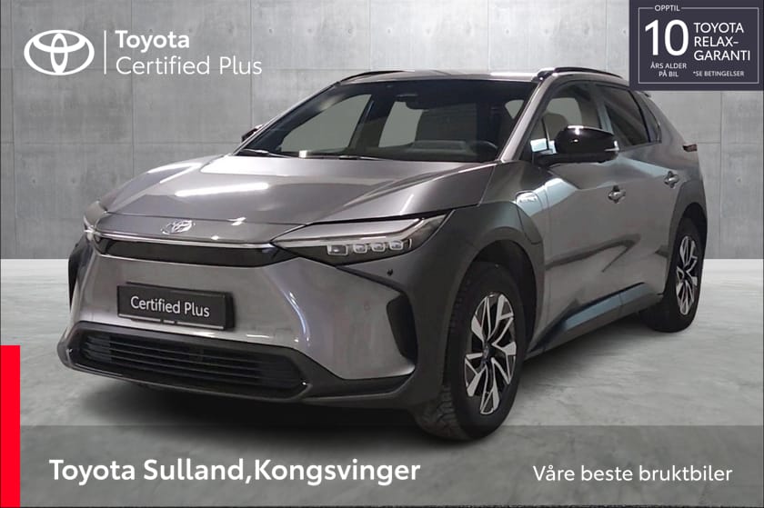 Bilde 1 av Toyota bZ4X Lav km I Kompl. service I Meget velholdt