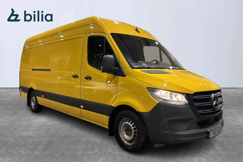 Bild 3 av Mercedes-Benz Sprinter 311 CDI RWD Skåpbil / A3 / 14m3 Moms B-kamera