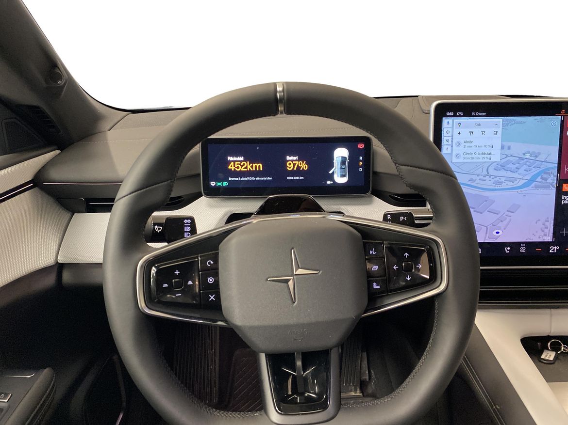 Polestar 4 2026 - miniatyr 8