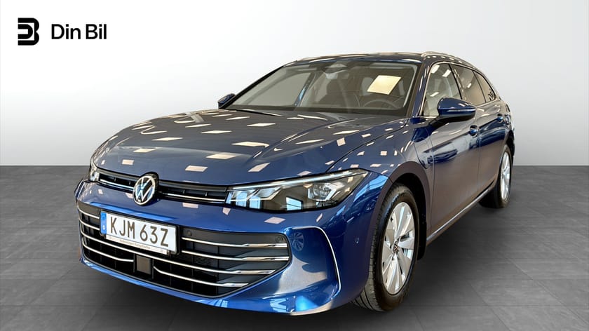 Bild 1 av Volkswagen Passat Variant eHybrid Plug-in | Kamera | Drag |