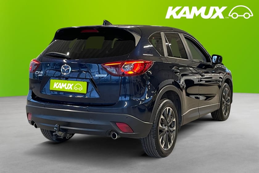 Bild 4 av Mazda CX-5 2.2 SKYACTIV-D AWD Automatic 175hk