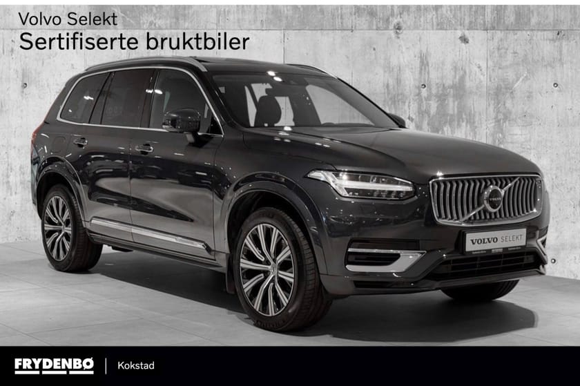 Bilde 1 av Volvo XC90 7 Seats Recharge T8 Inscription KROK|PANO|HUD|360|H&K|8år*