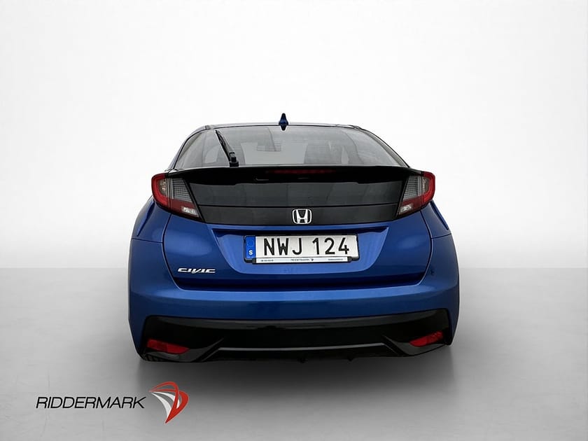 Bild 5 av Honda Civic 1.3 i-VTEC 99hk Comfort Bluetooth ACC 0,54L/Mil