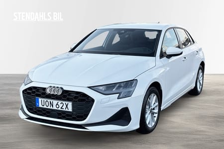 Audi A3 Sportback 35 TFSI Manuell, 150hk, 2025 6 växlar