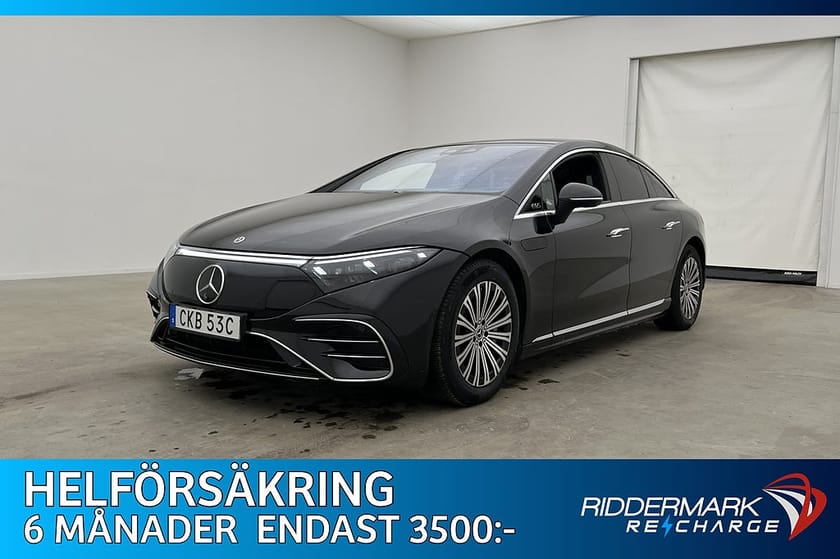 Bild 1 av Mercedes-Benz EQS 450+ Premium AMG Pano Burm Luft HUD 360°