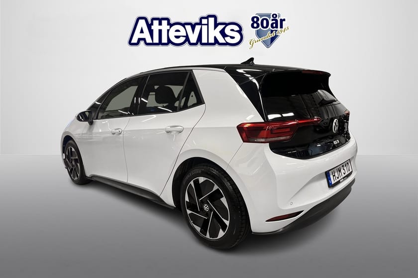 Bild 4 av Volkswagen ID.3 Pure 125 KW/170 HK 52 KWH