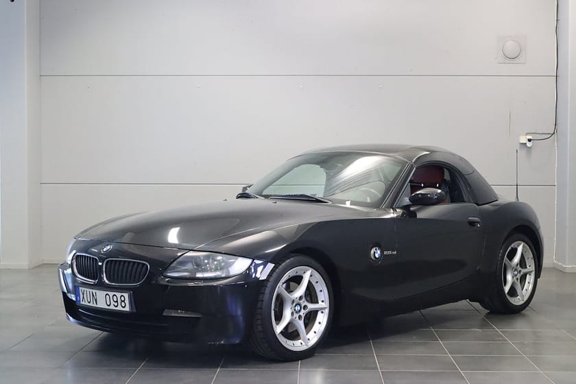Bild 3 av BMW Z4 2.5si Roadster (218hk) Hardtop / Sv-såld