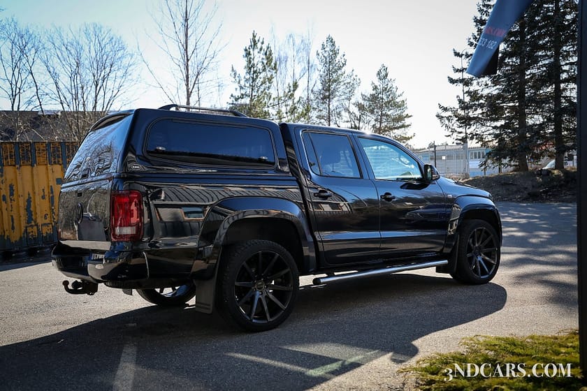 Bild 5 av Volkswagen Amarok 3.1t 3.0 V6 TDI BMT 4Motion 22" Nappaläder Värmare MOMS