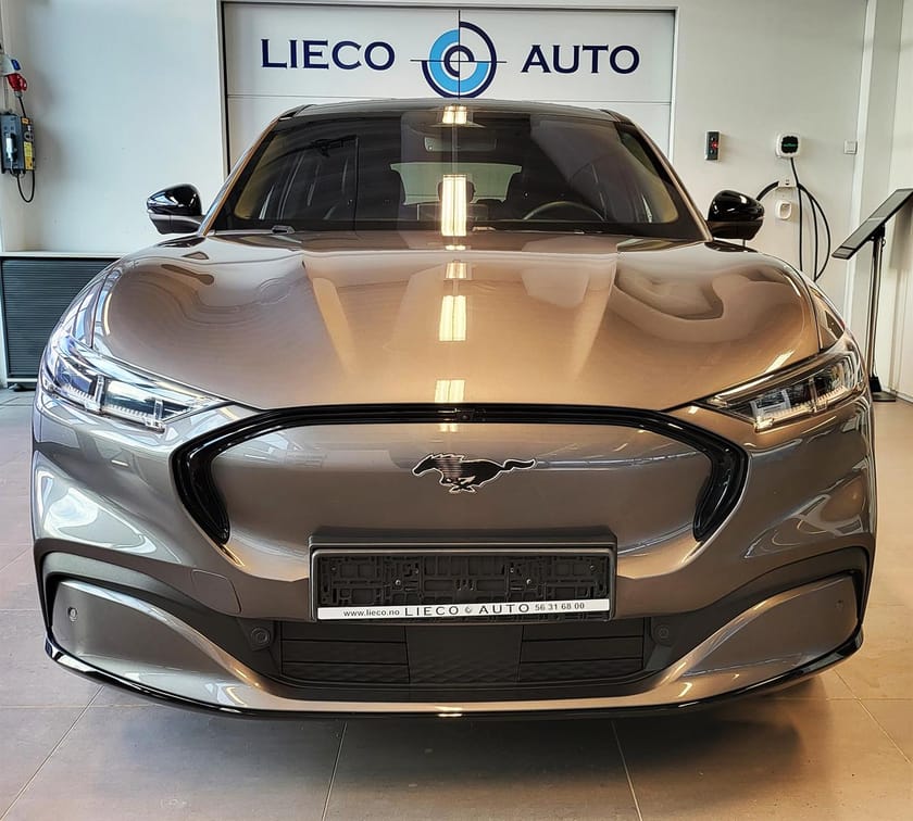 Bilde 4 av Ford Mustang Mach-E Long Range AWD 