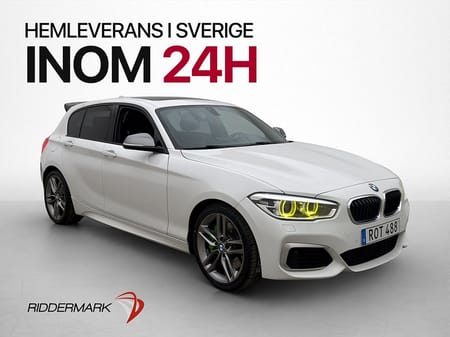 BMW M140i xDrive 340hk M Performance Taklucka Sensorer