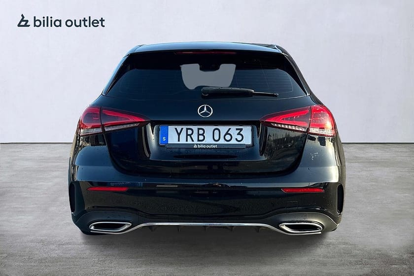 Bild 5 av Mercedes-Benz A 180 d 116hk AMG Line Backkamera