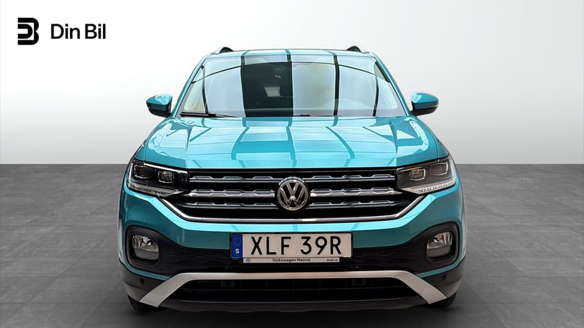 Bild 4 av Volkswagen T-Cross 1.6 TDi 95hk Backkamera/Beats