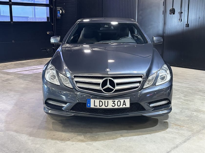 Bild 2 av Mercedes-Benz E 350 Coupé BE V6 7G (306hk) AMG / Navi