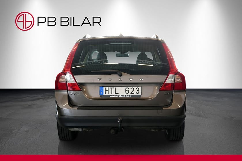 Bild 5 av Volvo V70 2.0 Manuell 145hk Drag 2 Brukare Lågmilare