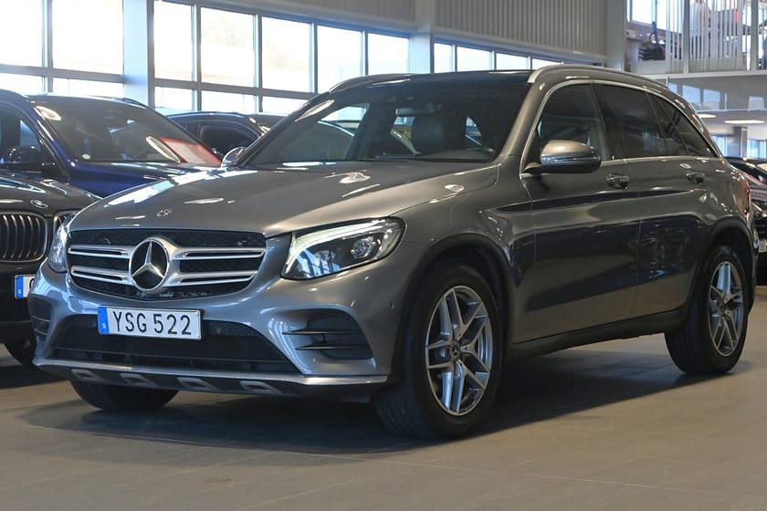 Bild 1 av Mercedes-Benz GLC 220 d 4MATIC AMG Sky Burmester Värmare Drag