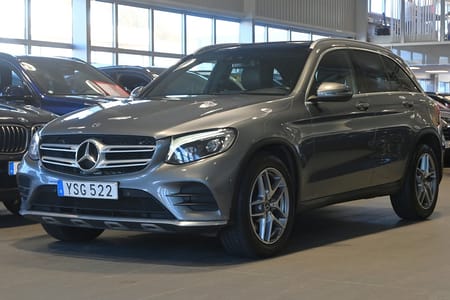 Mercedes-Benz GLC 220 d 4MATIC AMG Sky Burmester Värmare Drag