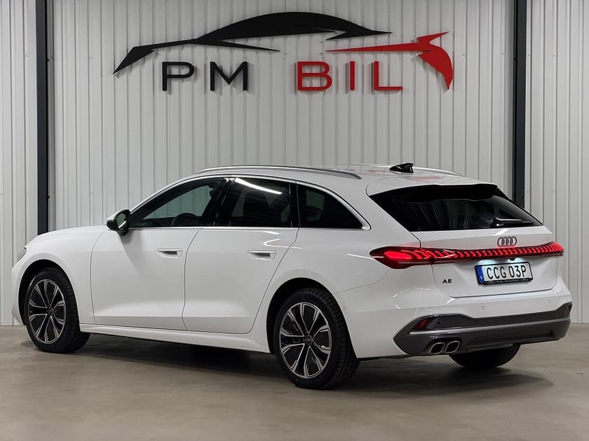 Bild 3 av Audi A5 Avant 2.0 TDI Quattro S Tronic Proline Drag MOMS