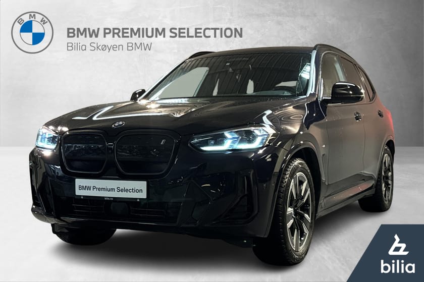 Bilde 1 av BMW iX3 Fully Charged. HK,SoltaK,head-up++