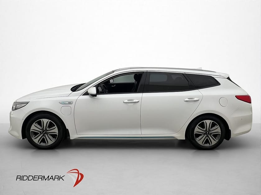 Bild 2 av Kia Optima Sport Wagon Plug-in Hybrid SW Advance Pano H/K Drag 360° CarPlay