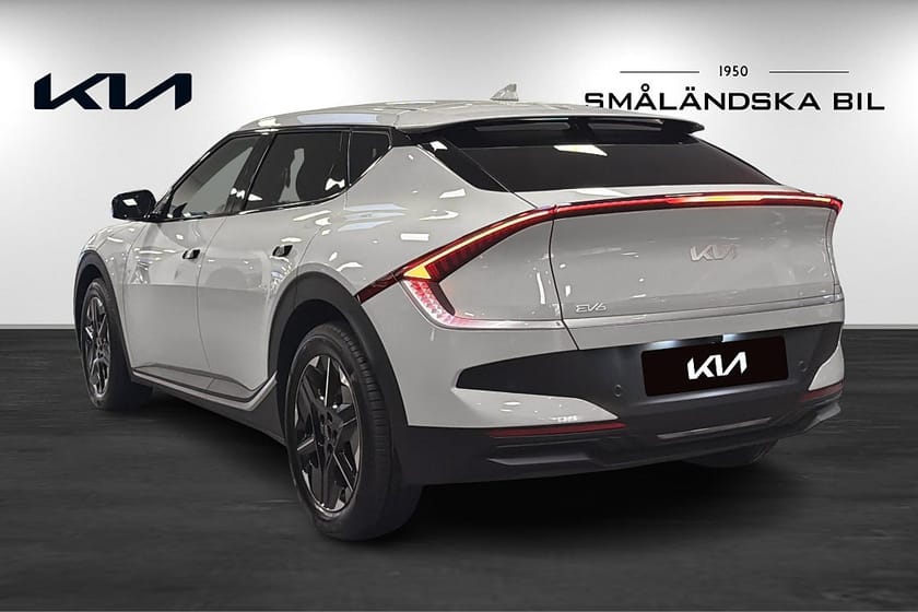 Bild 4 av Kia EV6 AWD Long Range 84 kWh 325hk * Kampanj -Endast Detta Ex*